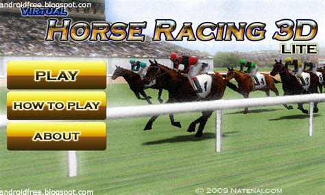 Horse Racing 3D for Android .